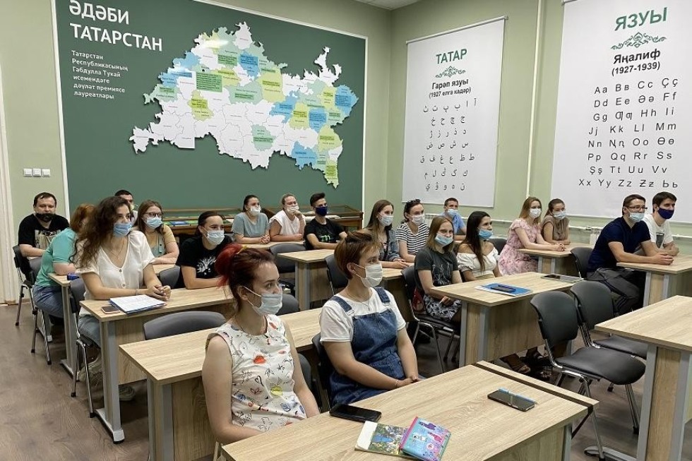 В Елабужском институте КФУ состоялась открытая лекция 'Тот самый первый день войны' В Елабужском институте КФУ состоялась открытая лекция 'Тот самый первый день войны'