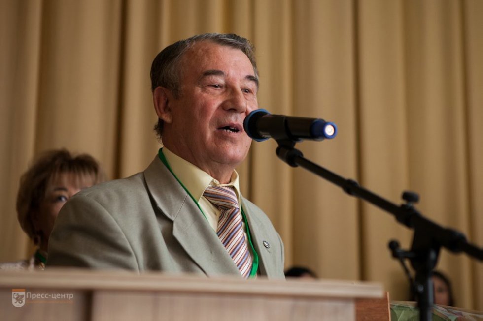 VIII International Tsvetaeva's Conference was opened in Elabuga Institute of KFU VIII International Tsvetaeva's Conference was opened in Elabuga Institute of KFU