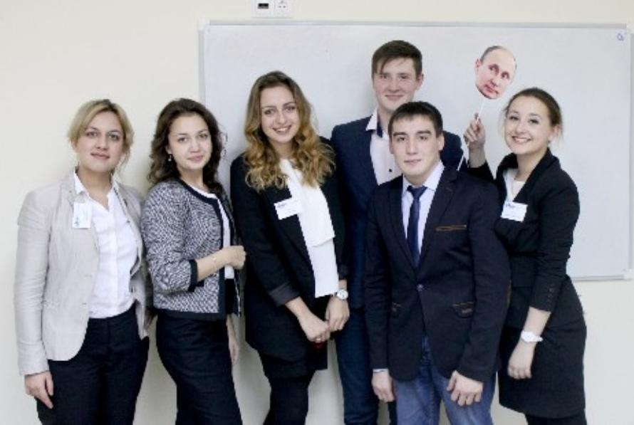 В КФУ прошла студенческая 'G20. Youth Model' В КФУ прошла студенческая 'G20. Youth Model'