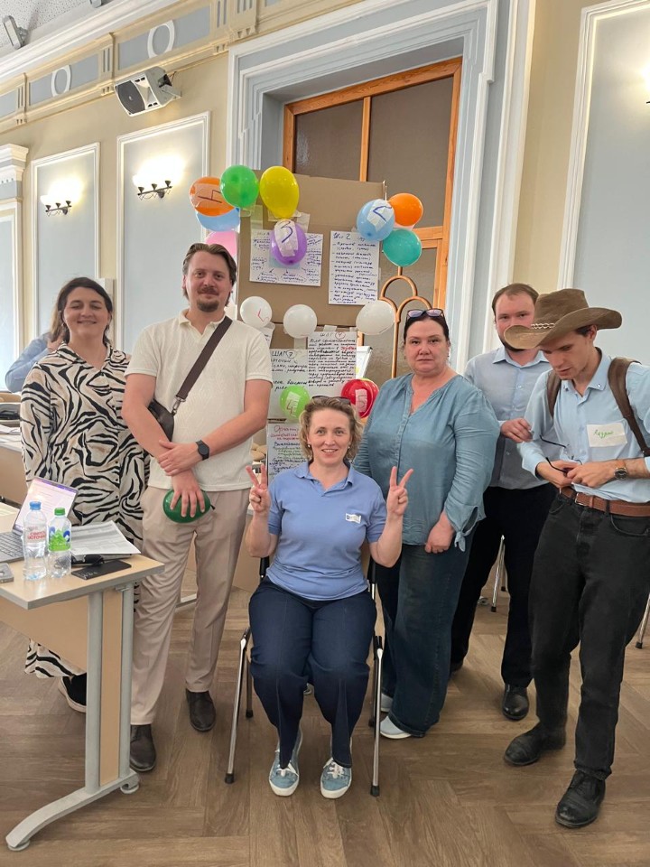 В Институте психологии и образования прошел погружающий постмодульный групповой интенсив 'Технологический конструкт занятия' в Школе университетского преподавателя В Институте психологии и образования прошел погружающий постмодульный групповой интенсив 'Технологический конструкт занятия' в Школе университетского преподавателя