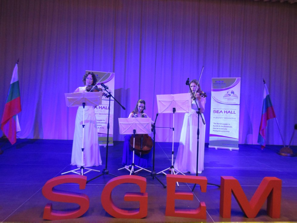 ��������� ������� �������������� ������ ����� ������ ����������� ������ ������� � ������ ������������� ����������� 'SGEM 2018'