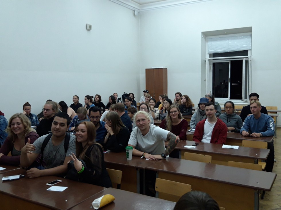 Почему иностранные студенты выбирают ИФМК? Почему иностранные студенты выбирают ИФМК?