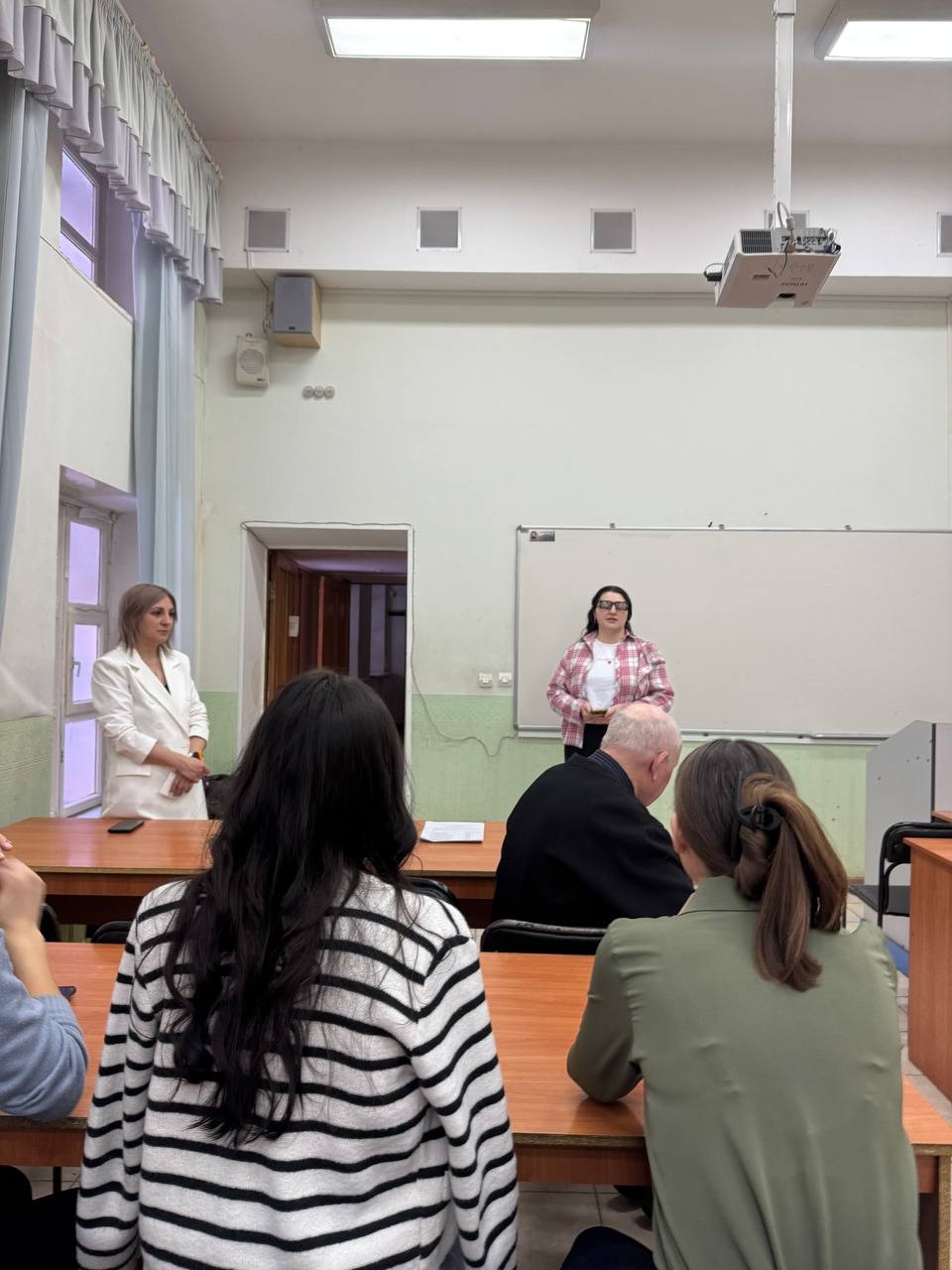 10 марта 2025 года состоялась установочная конференция по педагогической практике студентов 4 курса педагогического образования ИГиНГТ КФУ 10 марта 2025 года состоялась установочная конференция по педагогической практике студентов 4 курса педагогического образования ИГиНГТ КФУ