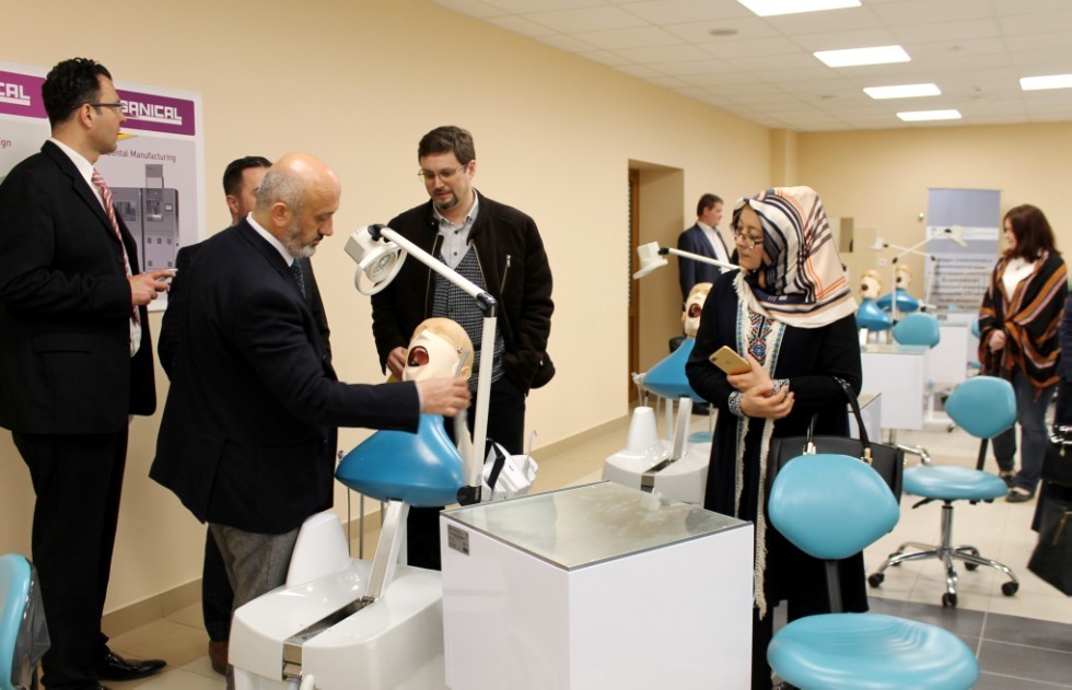 Delegation of Istanbul University of Medical Knowledge