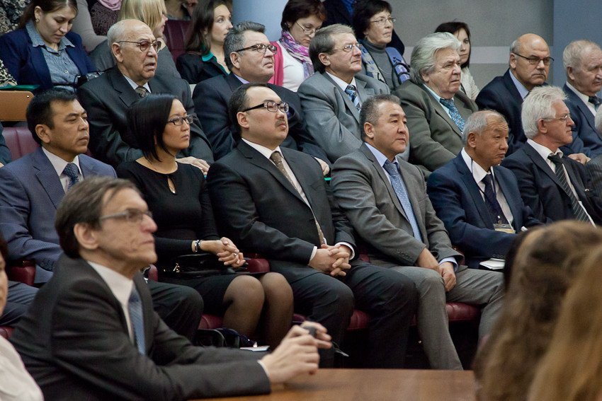 Chingiz Aytmatov is Remembered in Kazan University