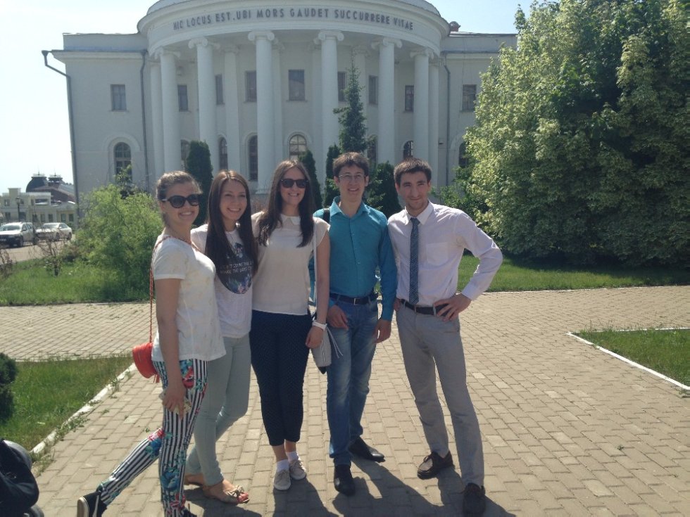 Students of The Institute of Management, Economics and Finance accepted on a visit colleagues from MIIT