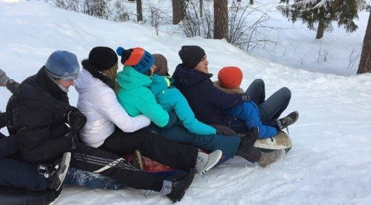 7 февраля 2015 года состоялся 'Поезд здоровья' Института управления, экономики и финансов! 7 февраля 2015 года состоялся 'Поезд здоровья' Института управления, экономики и финансов!