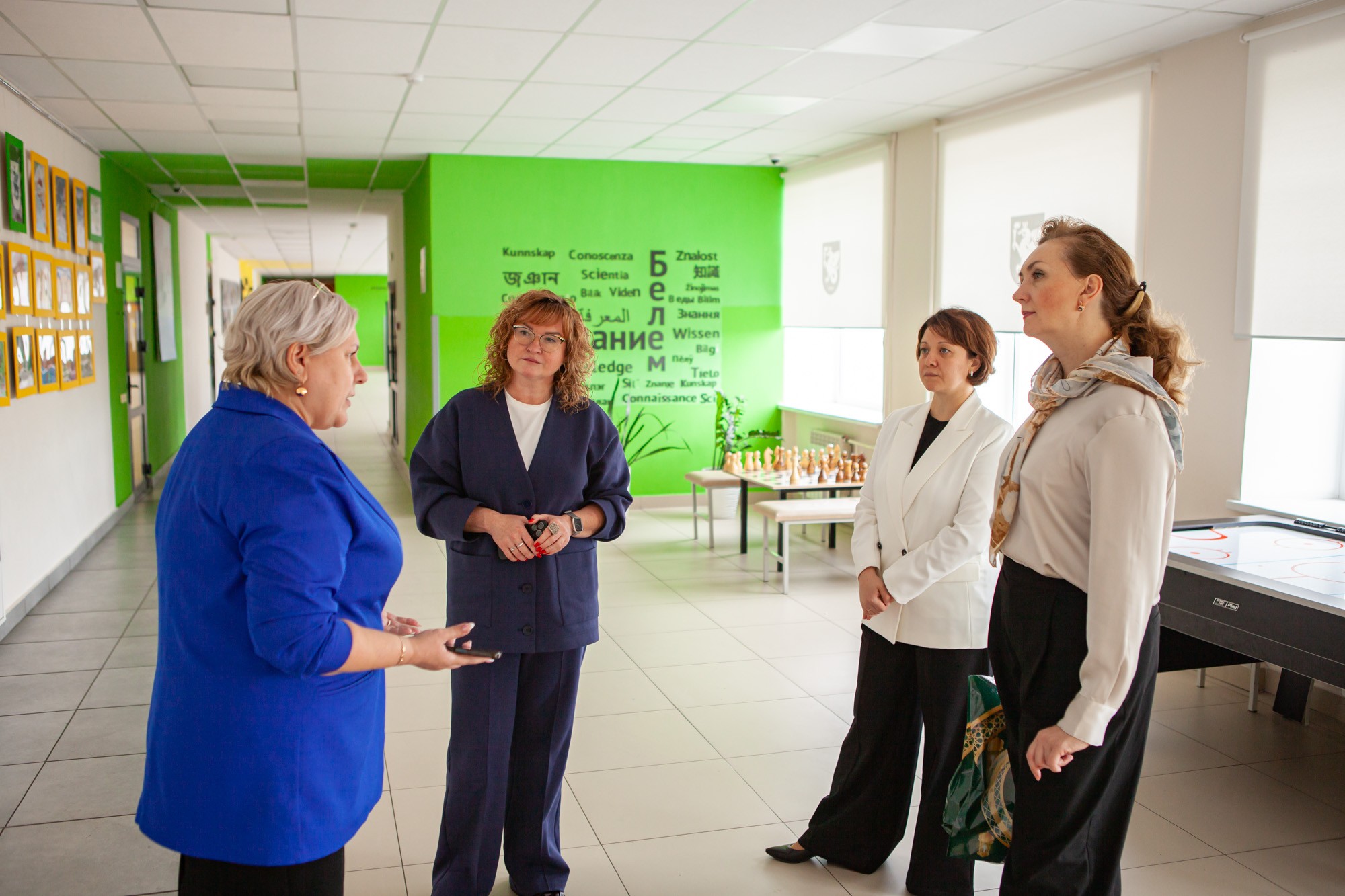 Университетская школа делится опытом с ТГУ Университетская школа делится опытом с ТГУ