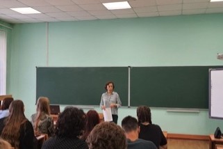 Кураторский час, посвящённый новому учебному году Кураторский час, посвящённый новому учебному году