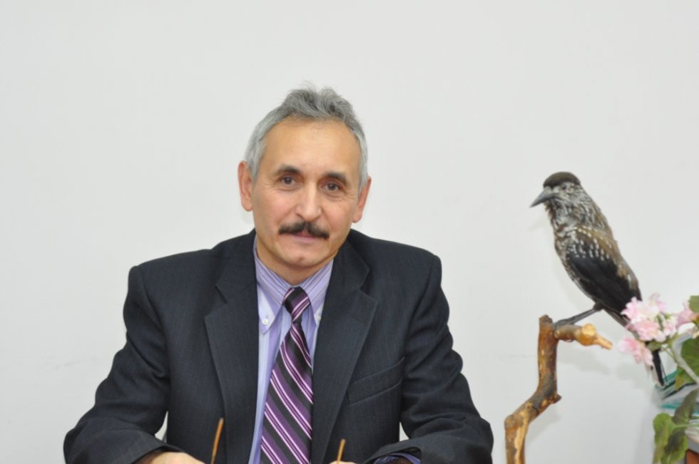 The Gold Medal of the European Scientific-Industrial Chamber awarded to Professor Ilgizar Rakhimov