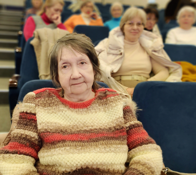 Слушатели УТВ знакомятся с учением Конфуция Слушатели УТВ знакомятся с учением Конфуция