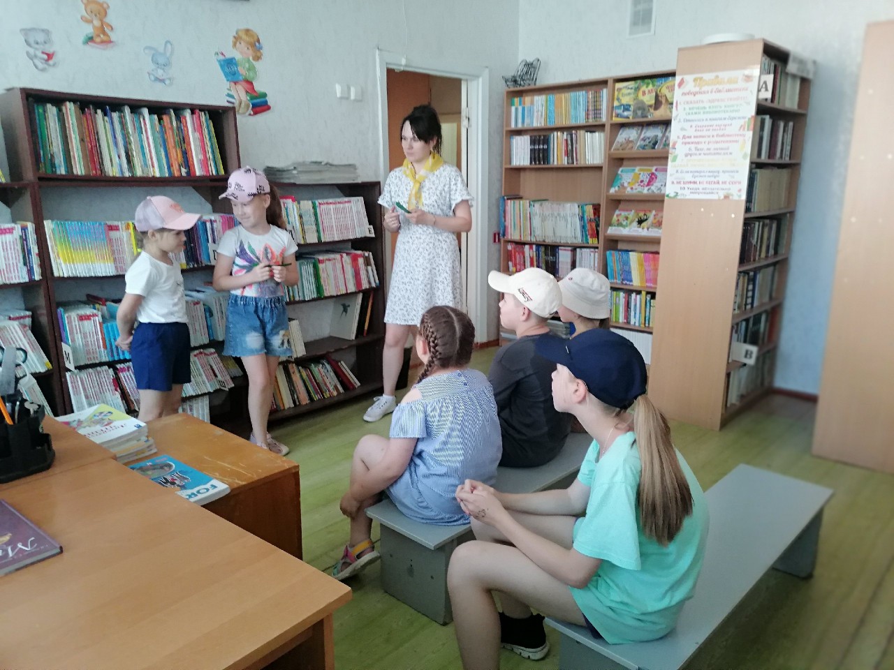 Проект 'Профессии Победы' реализуется на летней практике Проект 'Профессии Победы' реализуется на летней практике