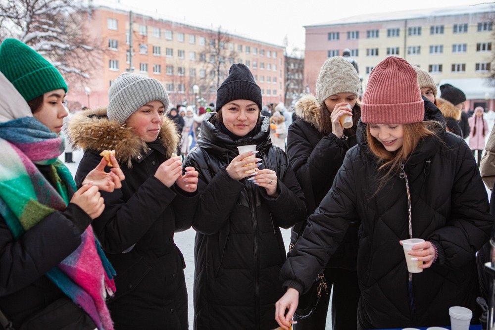 День российского студенчества отметили в Елабужском институте КФУ День российского студенчества отметили в Елабужском институте КФУ