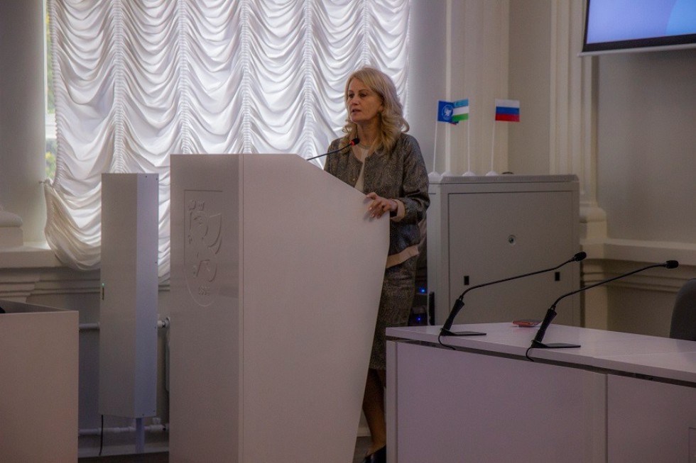 Прошла очередная встреча директора Елабужского института с первокурсниками Прошла очередная встреча директора Елабужского института с первокурсниками