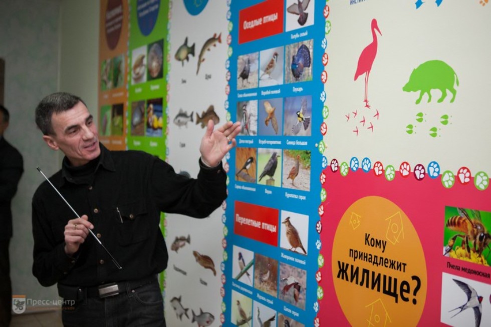 The museum complex of Elabuga institute of KFU was replenished with a zoological exposition