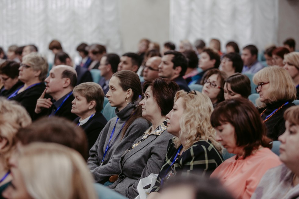 Minister of Enlightenment Olga Vasilyeva visited the Russian Convention of History and Social Studies Teachers at Kazan University ,Ministry of Enlightenment of Russia, IIR, IPE, EduTech