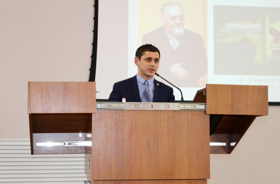 В КФУ обсуждают вопросы орнитологии, влияющие на экологию всей Северной Евразии В КФУ обсуждают вопросы орнитологии, влияющие на экологию всей Северной Евразии