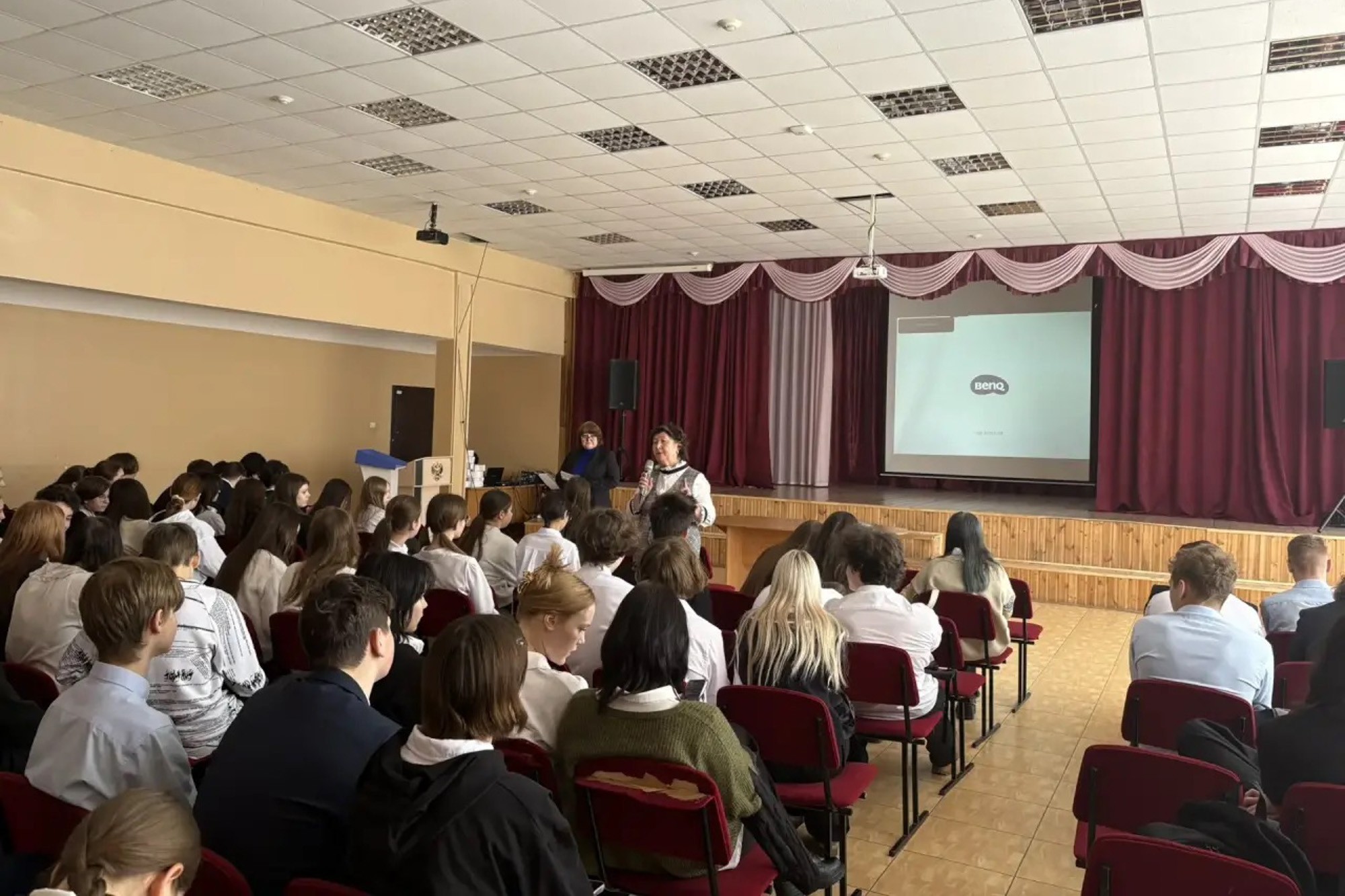 Состоялись профориентационные встречи со старшеклассниками Набережных Челнов Состоялись профориентационные встречи со старшеклассниками Набережных Челнов