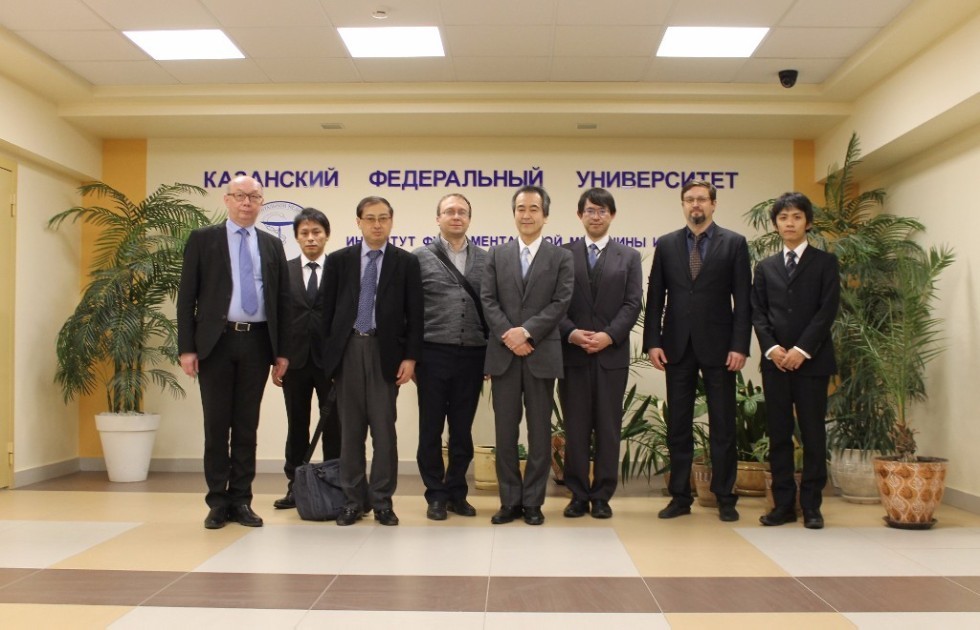 KFU and Kanazawa University Find Topics of Mutual Interest in Biomedicine