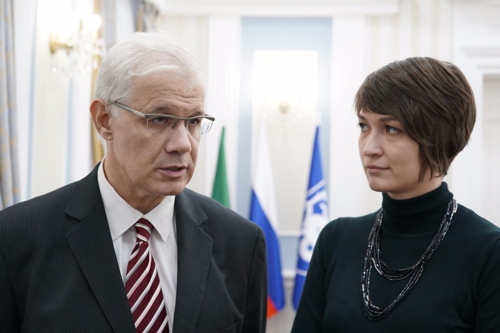 Visit by Rector of Egyptian Russian University Mohamed Abd El Nabi