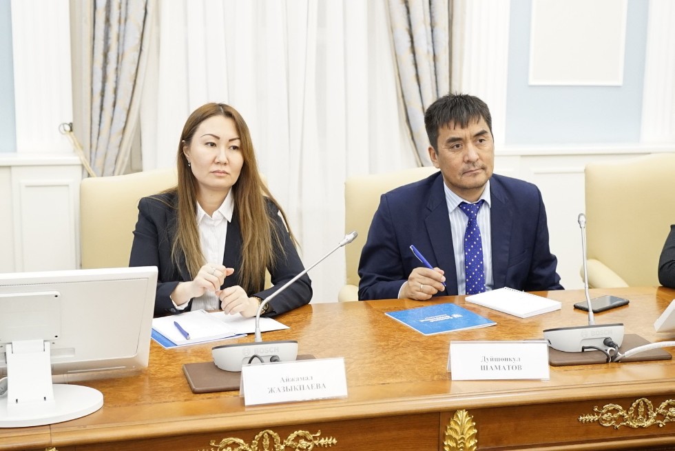 Delegation of Nazarbayev University