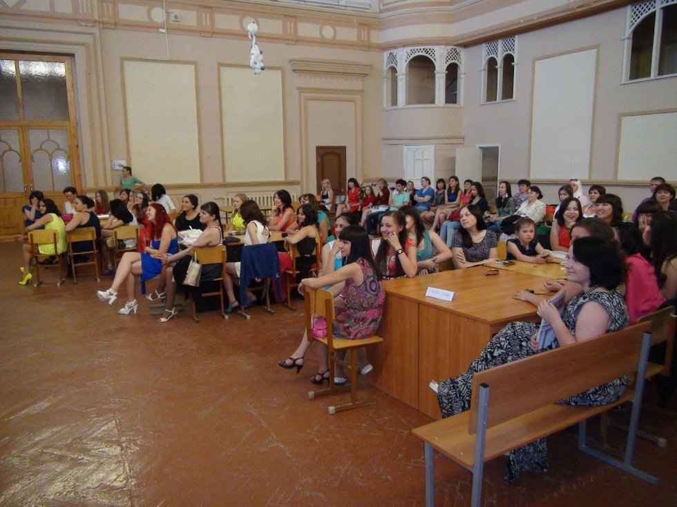 First graduation of social care teachers