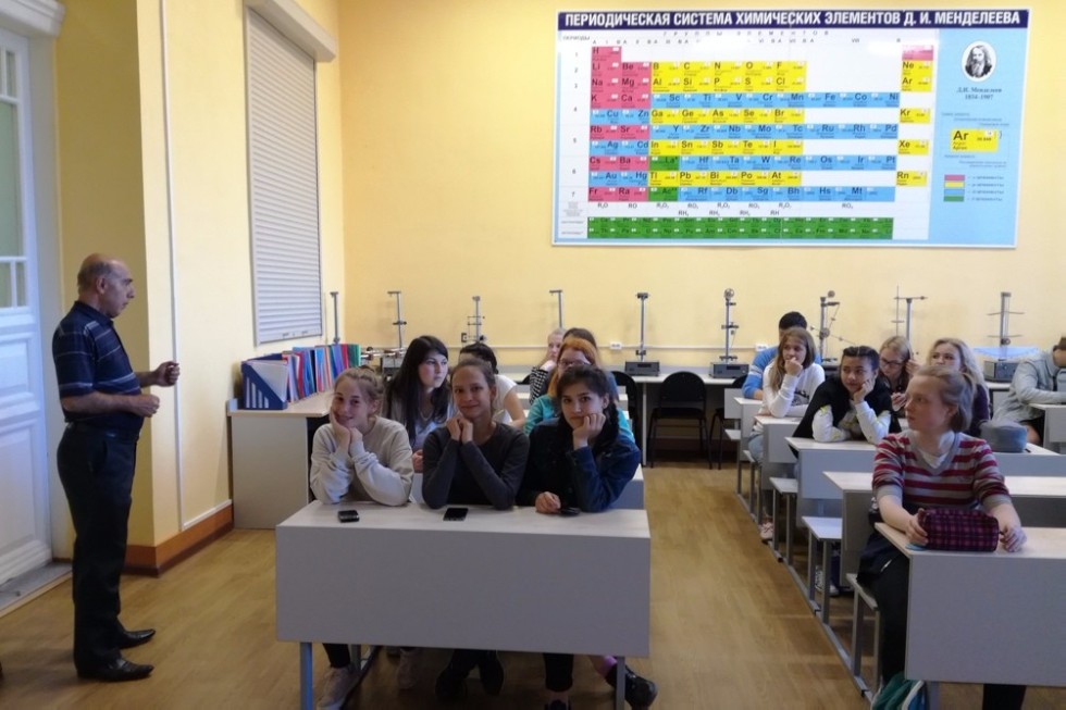 Летняя физико-математическая школа завершилась Летняя физико-математическая школа завершилась