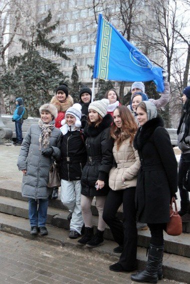 Kazan Federal University welcomed Olympic torch