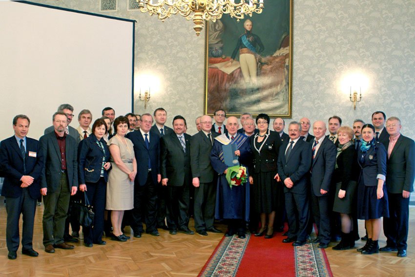 Вернер Лефельдт ? Почетный доктор Казанского университета Вернер Лефельдт ? Почетный доктор Казанского университета