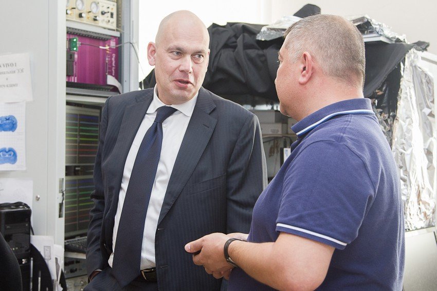 Novartis president is interested in Kazan University