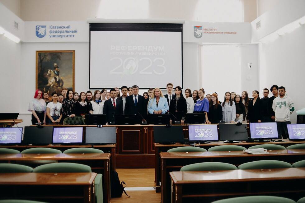 Встреча студентов ИМО с Генеральным консулом Республики Узбекистан в Казани ,ИМО, Иностранцу, Поступай в ИМО