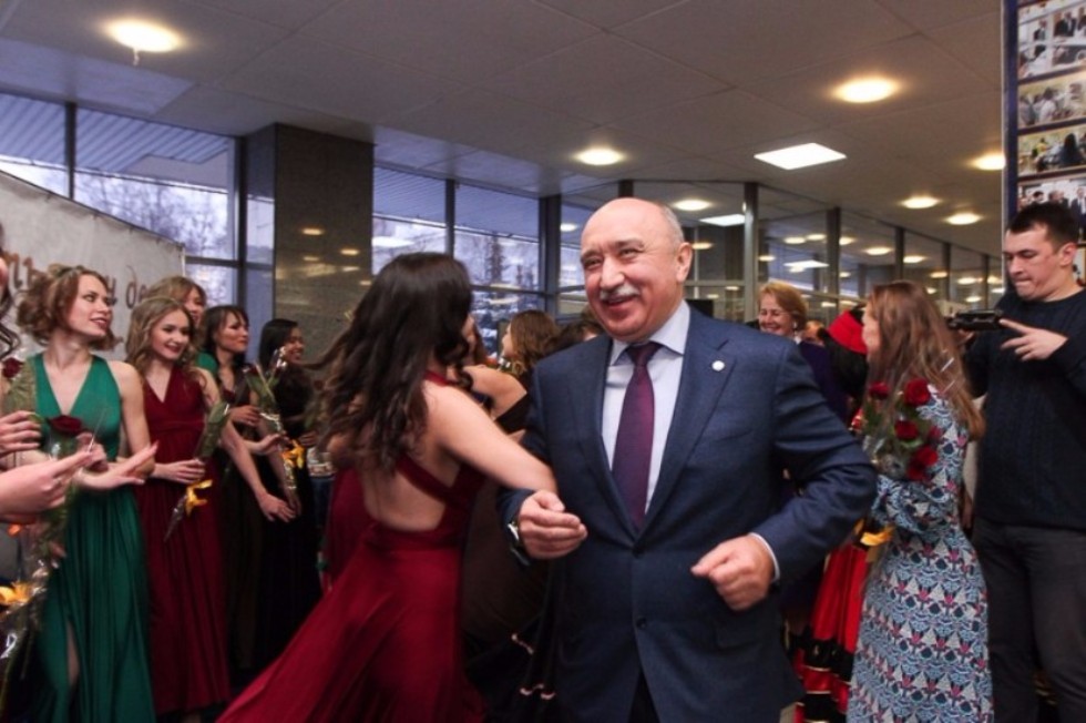 Russian Students Day Celebrated at Kazan University