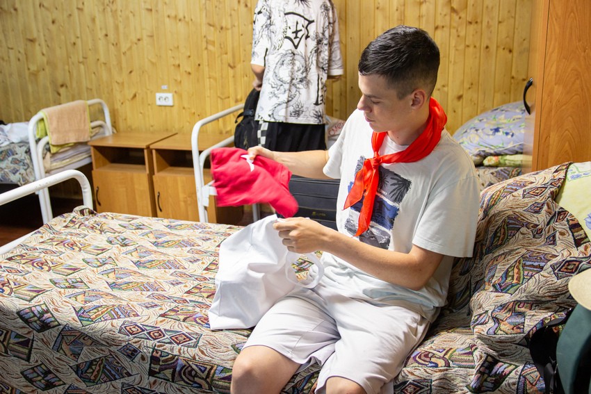 В СОЛ 'Буревестник' началась профильная смена 'Вместе ? целая страна' В СОЛ 'Буревестник' началась профильная смена 'Вместе ? целая страна'