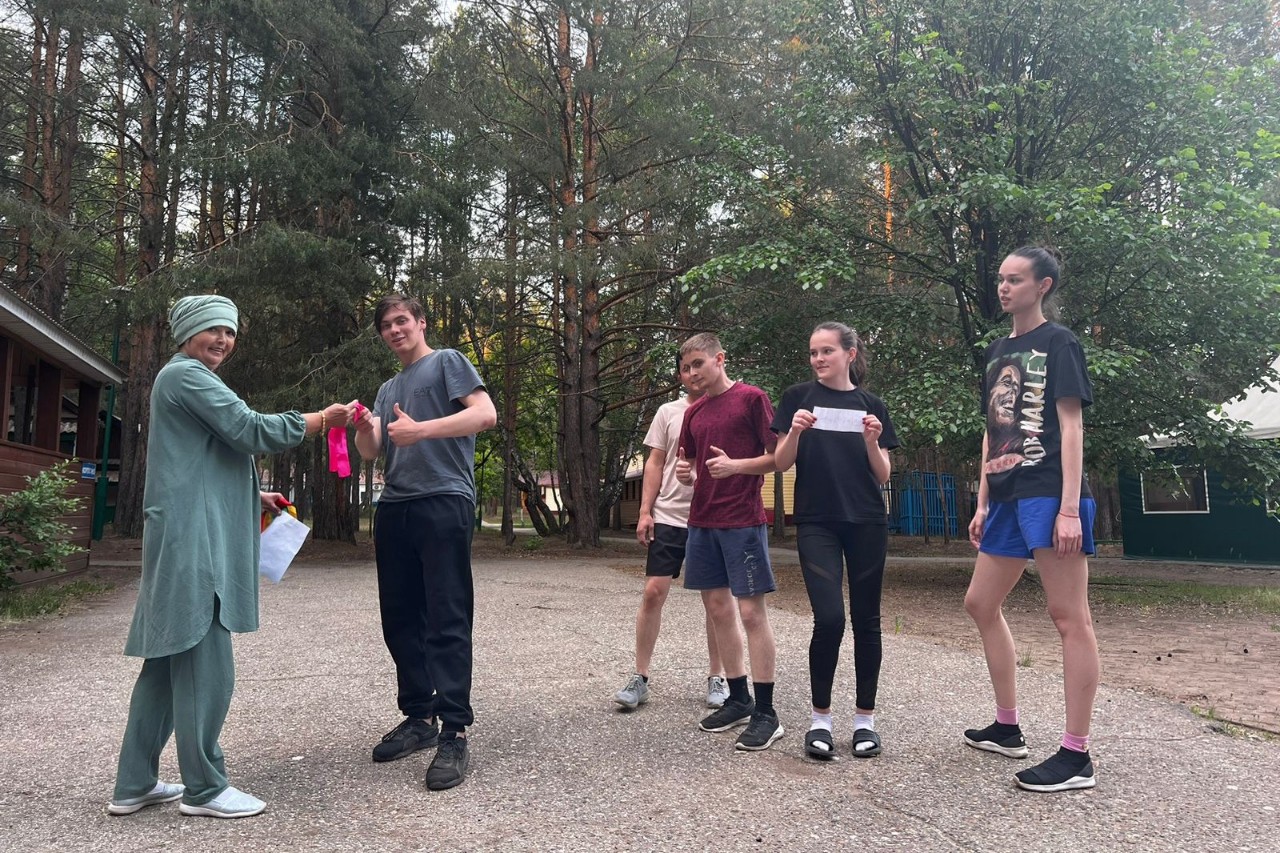 Спортивно-интеллектуальный квест Спортивно-интеллектуальный квест