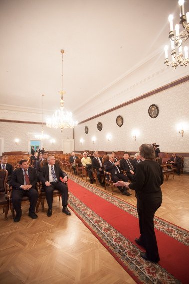 Delegation from the Republic of Buryatia Visited KFU