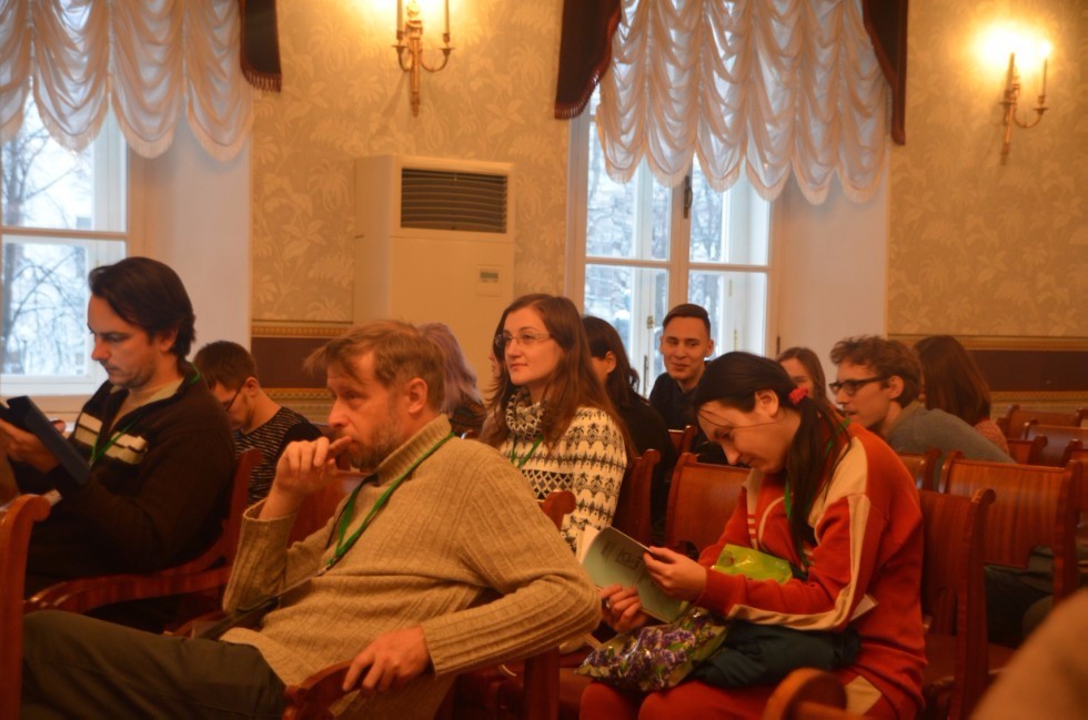 Petrov School 2016 Held at Kazan University