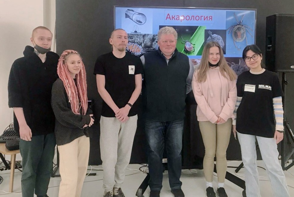 Лекция о клещах прошла в Национальной библиотеке Республики Татарстан Лекция о клещах прошла в Национальной библиотеке Республики Татарстан