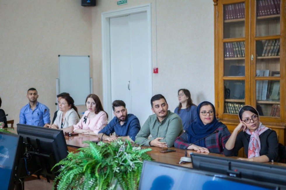 Iranian students complete training at Elabuga Institute of KFU