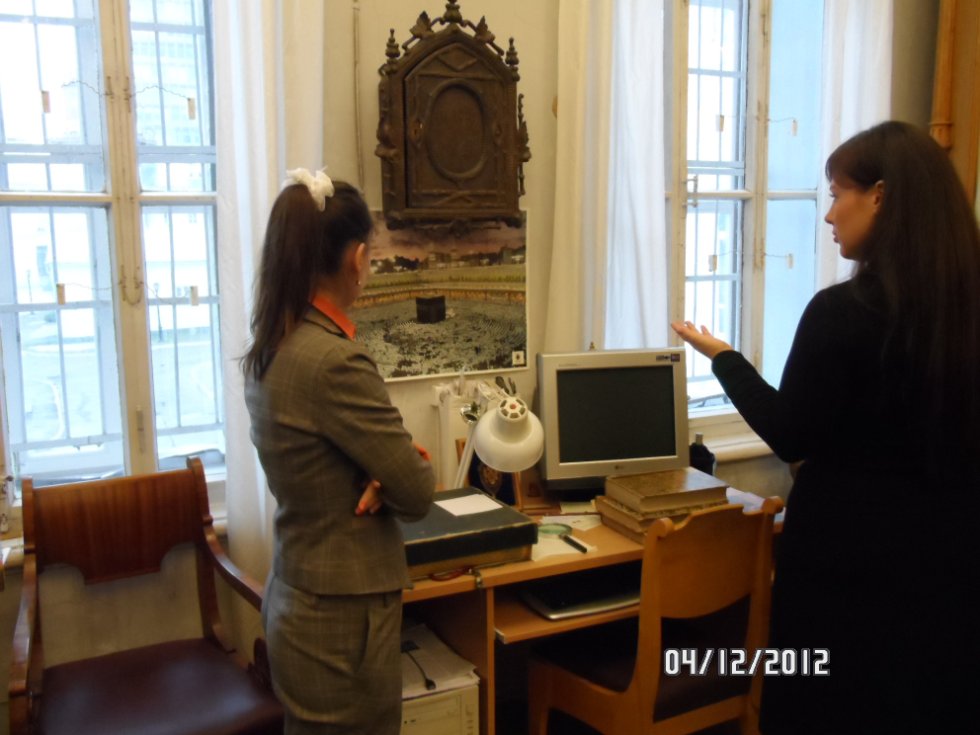 British politician Keith A. Whitmore at KFU