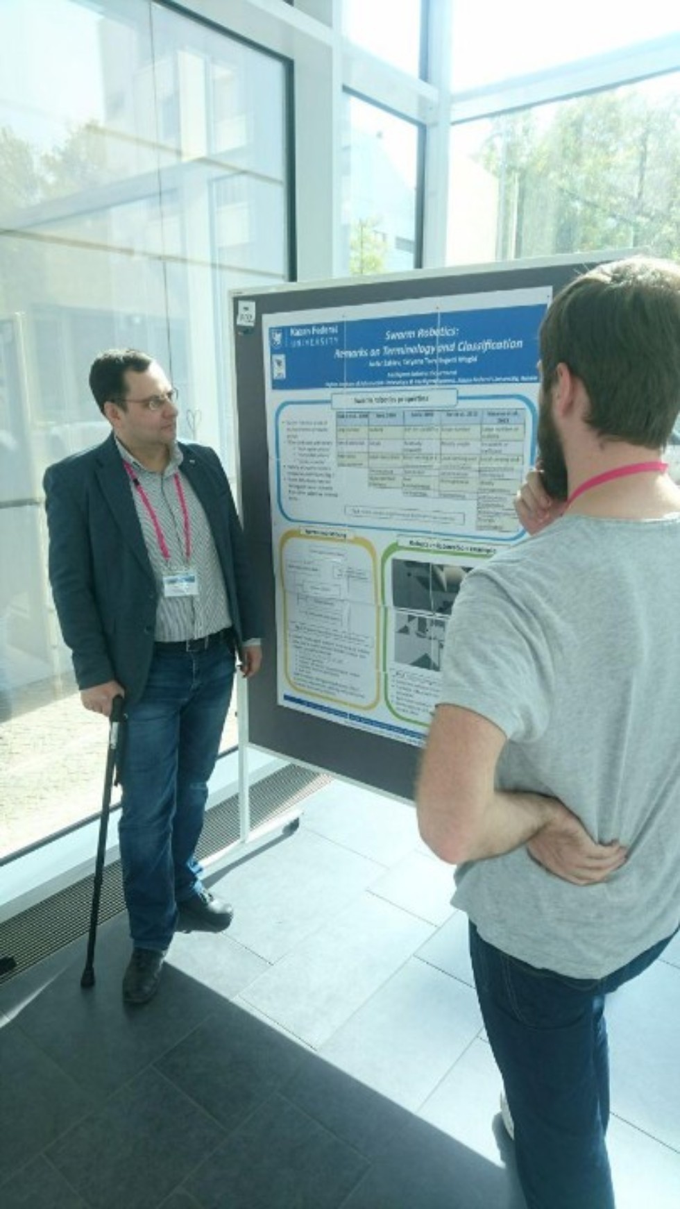 Laboratory of intelligent robotic systems presented the research results on the international conference in Germany