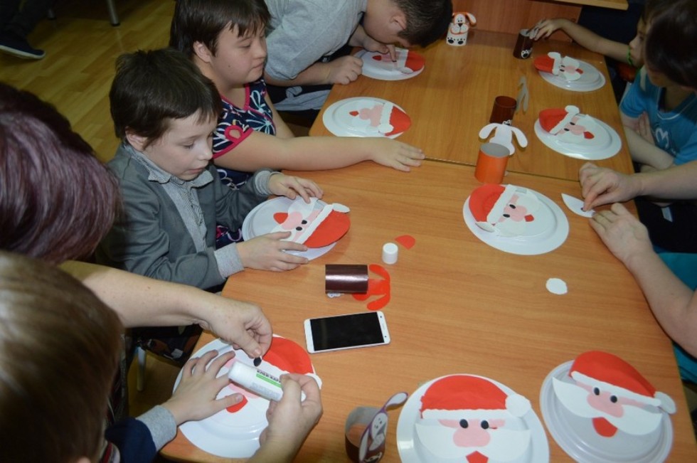 Мастер-класс от студентов для ребят 'Астры' Мастер-класс от студентов для ребят 'Астры'