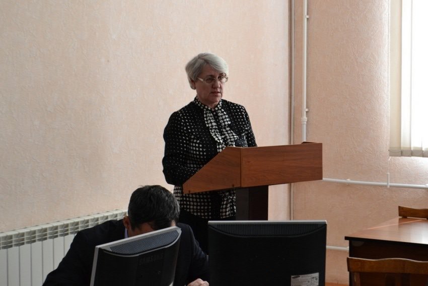 Заседание Ученого совета Заседание Ученого совета