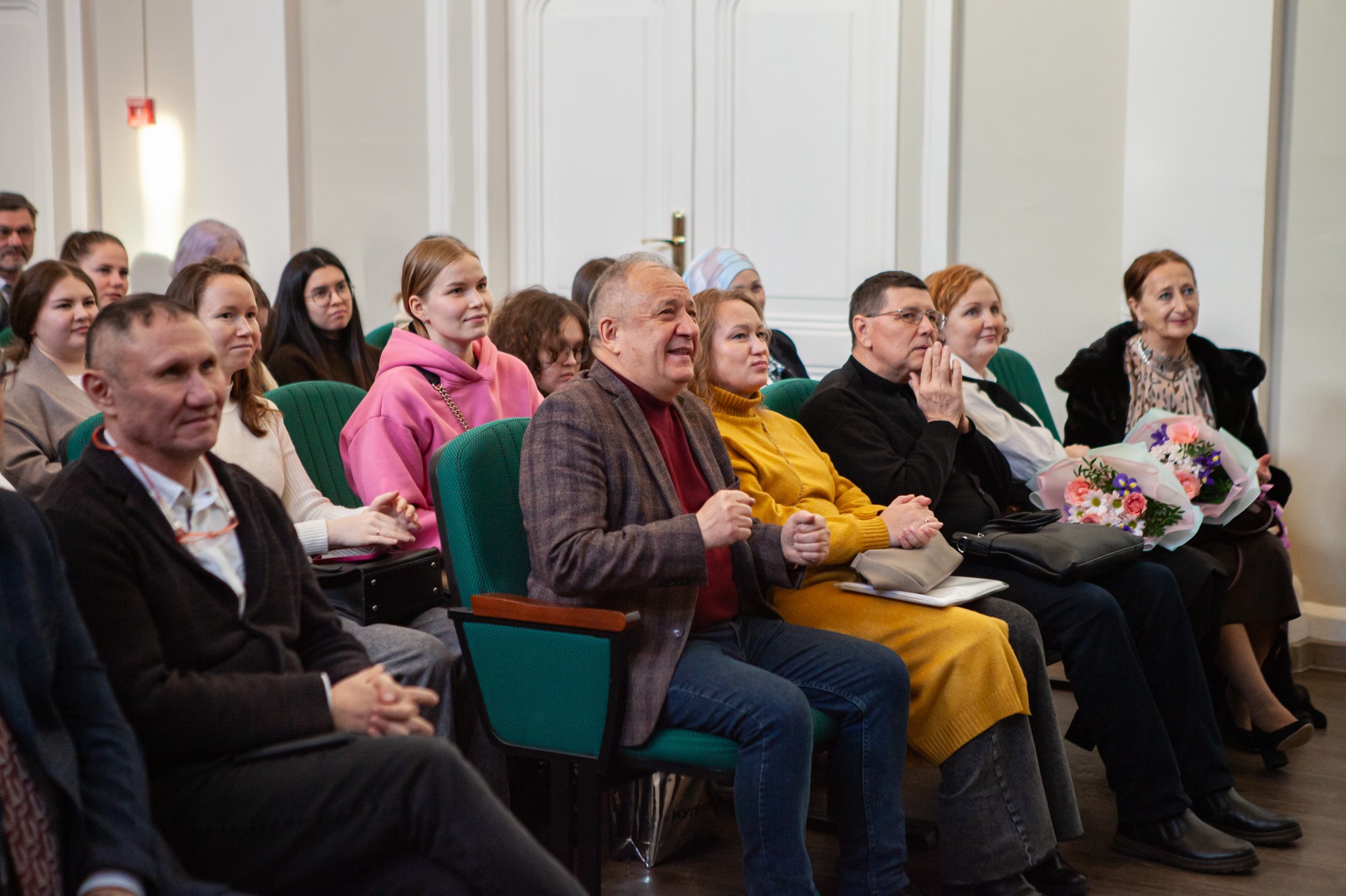 Елабужский институт КФУ отметил День российского студенчества Елабужский институт КФУ отметил День российского студенчества