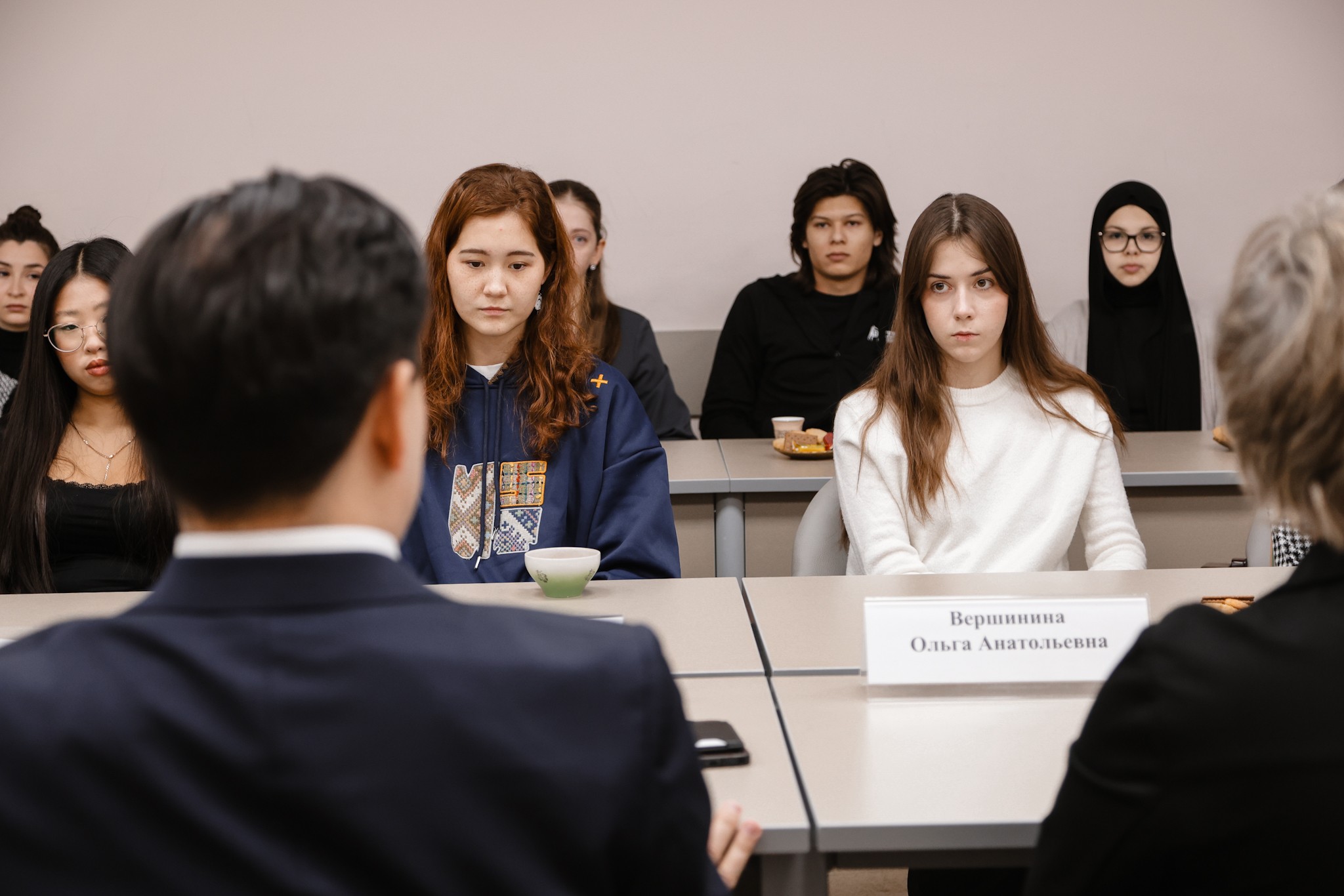 Встреча по вопросам академической мобильности прошла в ИМОИиВ Встреча по вопросам академической мобильности прошла в ИМОИиВ