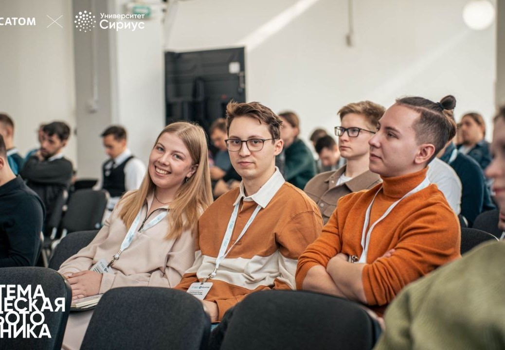 Сотрудник Лаборатории интеллектуальных робототехнических систем завершил обучение в Университете Сириус Сотрудник Лаборатории интеллектуальных робототехнических систем завершил обучение в Университете Сириус