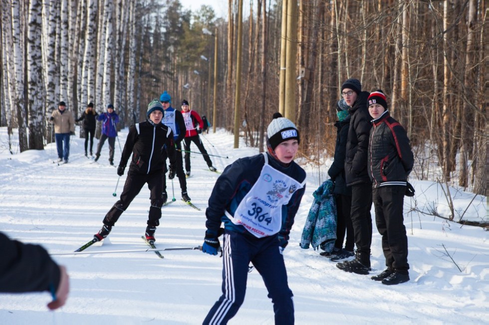 Елабужский институт КФУ принял участие в 'Лыжне Татарстана - 2018' Елабужский институт КФУ принял участие в 'Лыжне Татарстана - 2018'