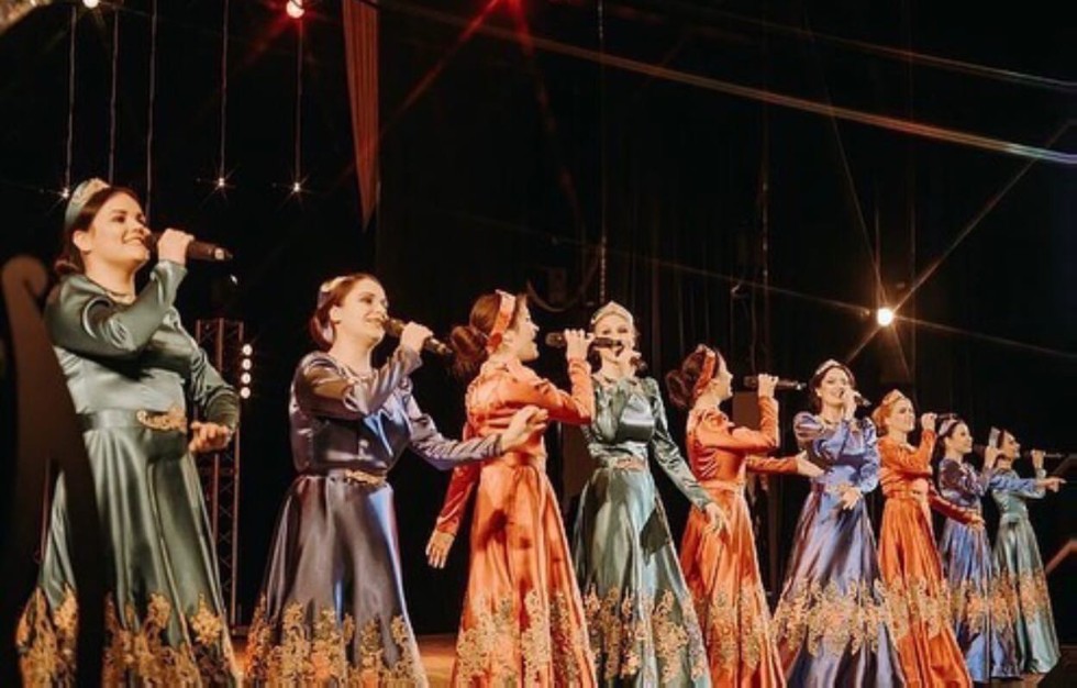 Вокальный ансамбль 'Зарница' Вокальный ансамбль 'Зарница'