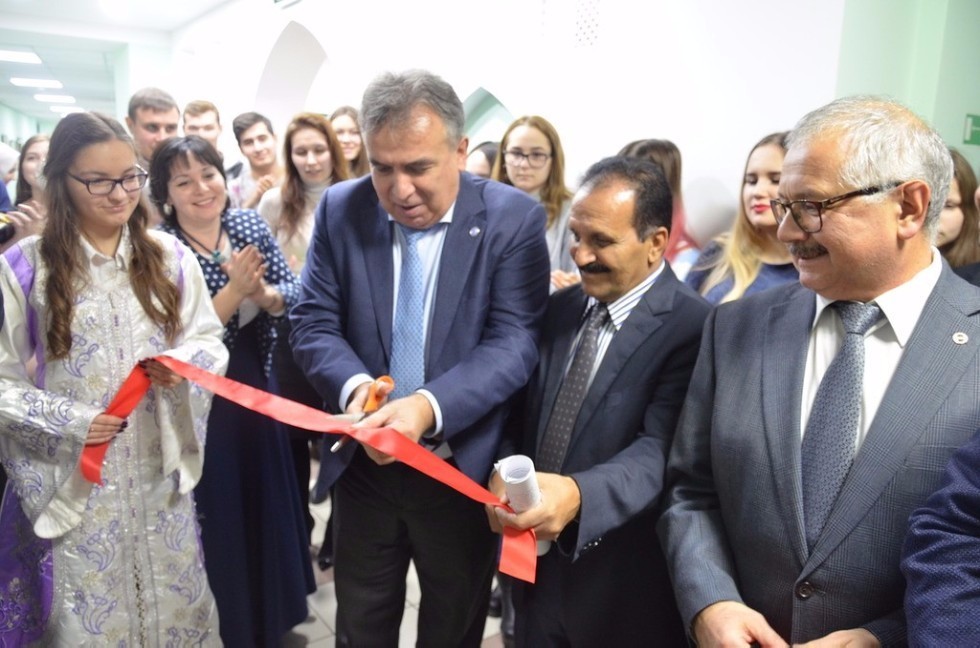 Center for International Certification in Arabic Language Opened at Kazan University