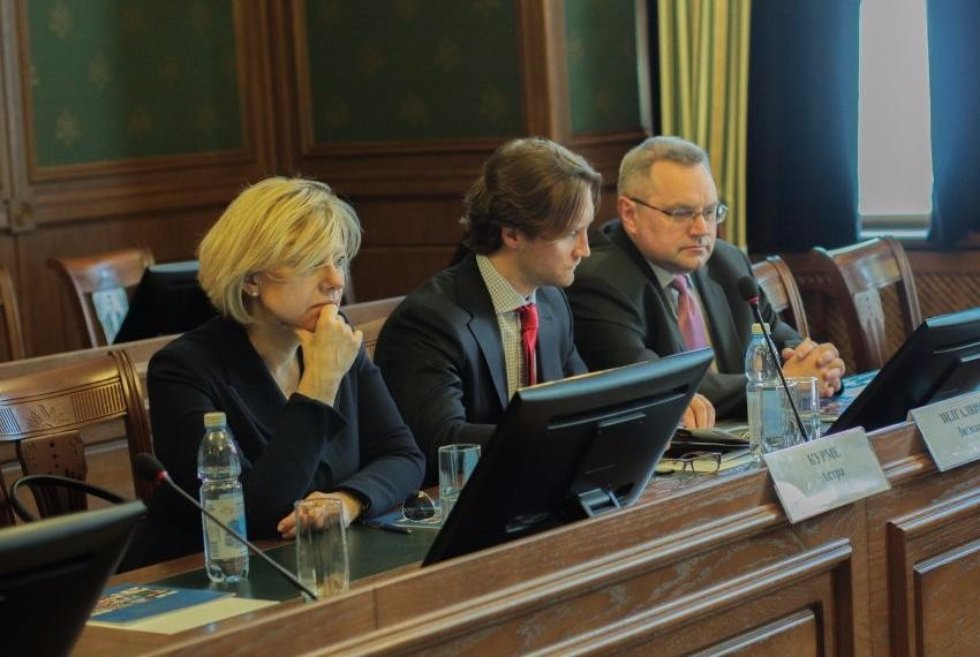 Latvian Ambassador Visits Kazan University