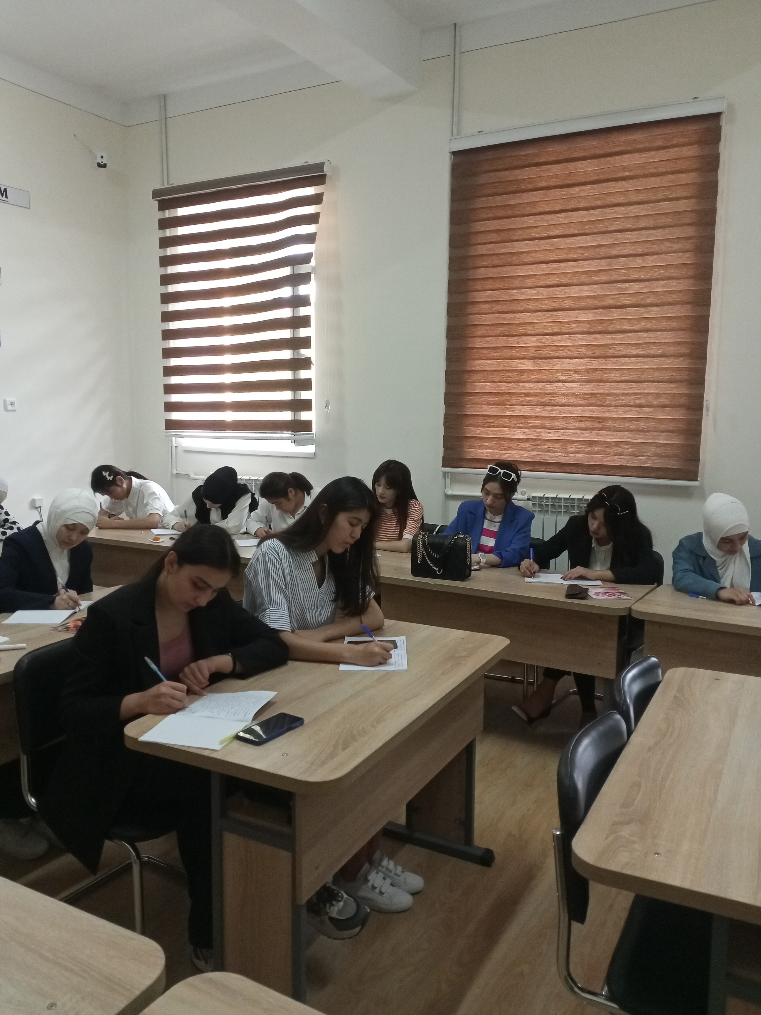 Преподаватели ИФМК КФУ посетили Ферганский государственный университет